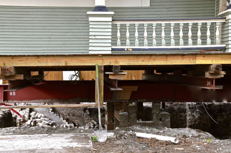 Lifting a Foundation